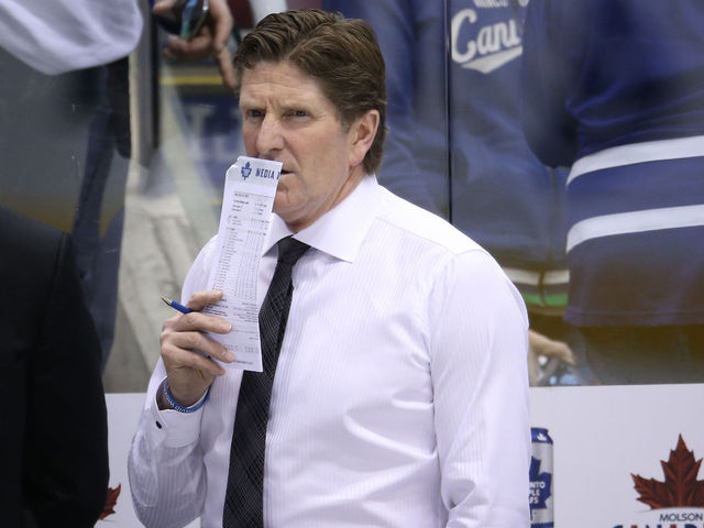 Babcock mindful of having too many kids in lineup