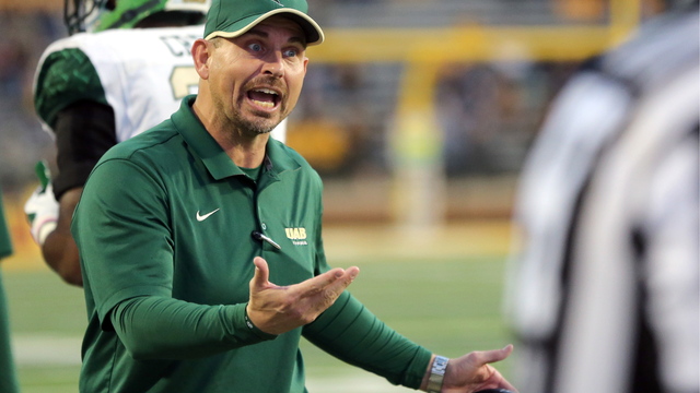 D.J. Law, star of 'Last Chance U,' no longer at UAB