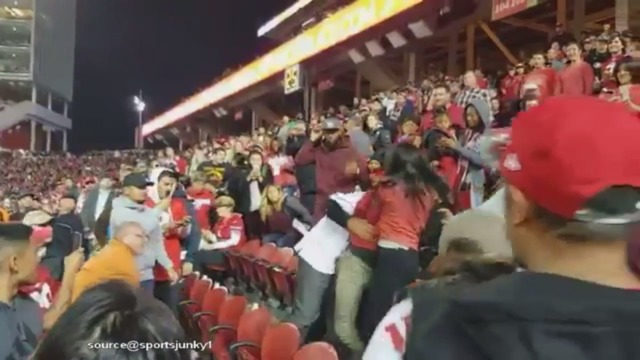 Watch: 2 couples brawl at Cardinals-49ers game