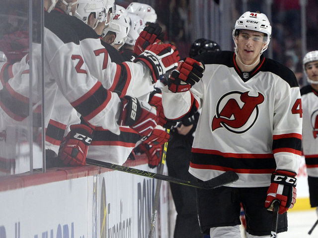 Devils ink McLeod to entry-level deal