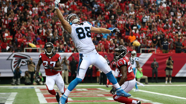 Report: Olsen won't hold out from camp to force new deal