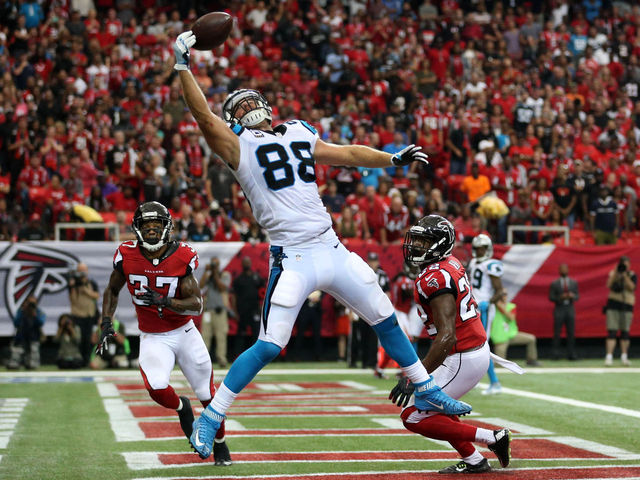 Report: Olsen won't hold out from camp to force new deal