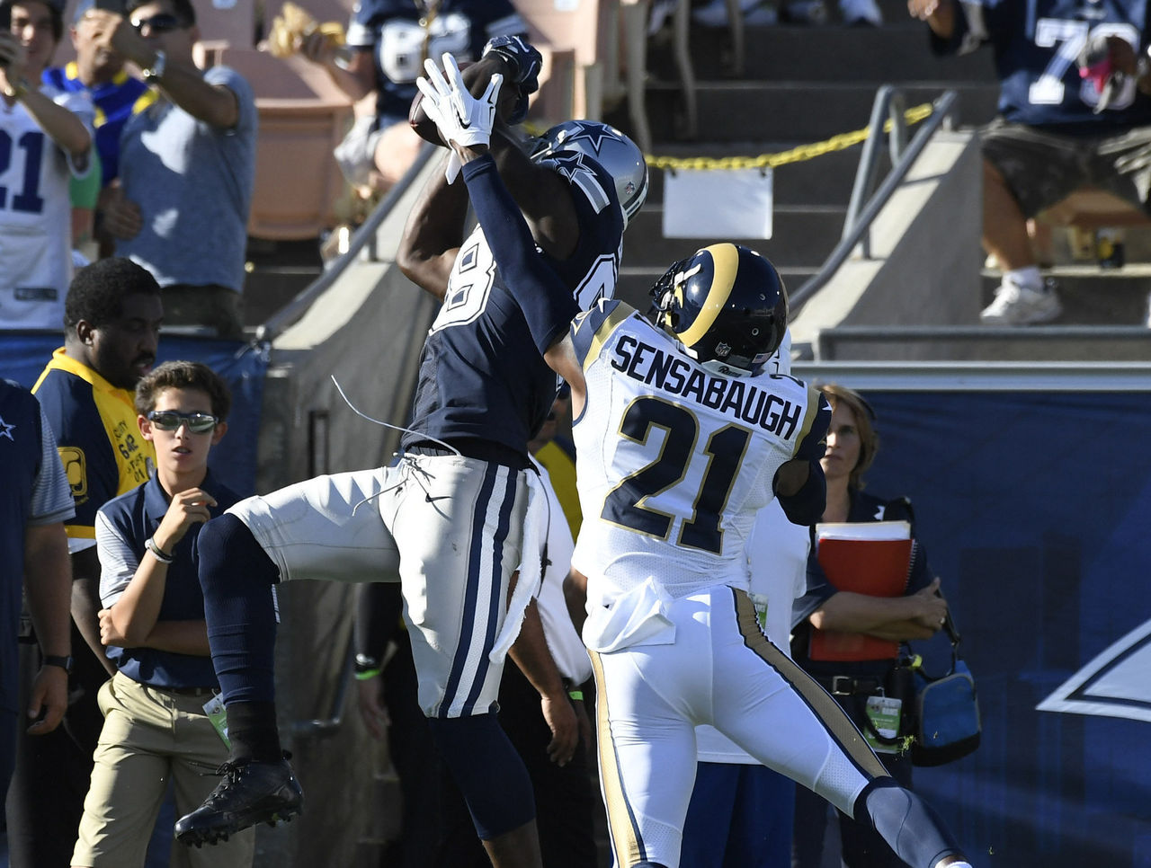 Rams cut cornerback Coty Sensabaugh, promote defensive lineman