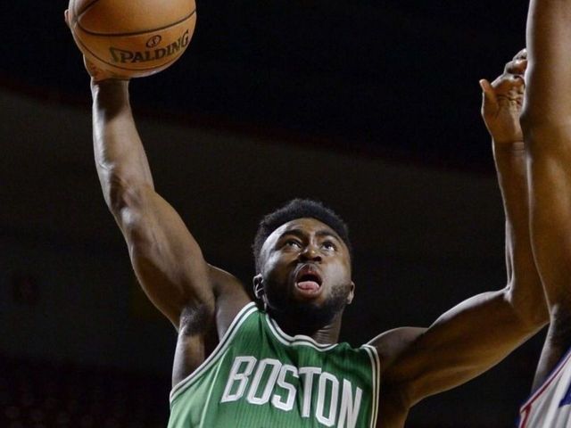 Celtics teammates pushing Brown to enter Slam Dunk contest