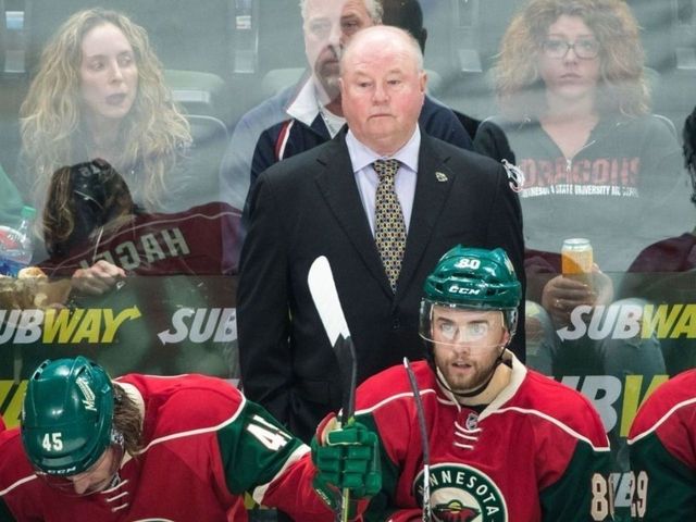 Boudreau wants Wild to play more physical