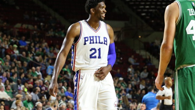 Look: Embiid asks Parsons if he's a virgin on Instagram