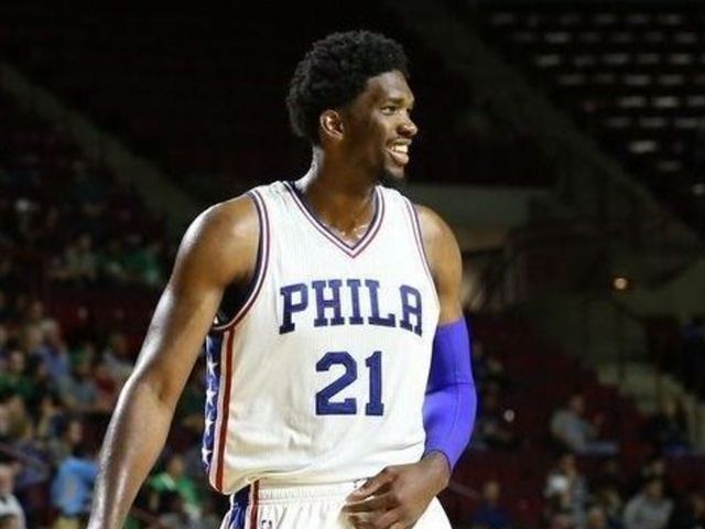 Embiid 'deadass' about ambition to play point guard