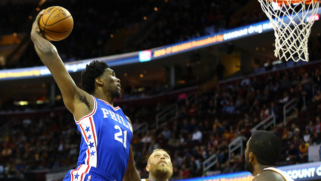 Pump the brakes on your fantasy love for Joel Embiid