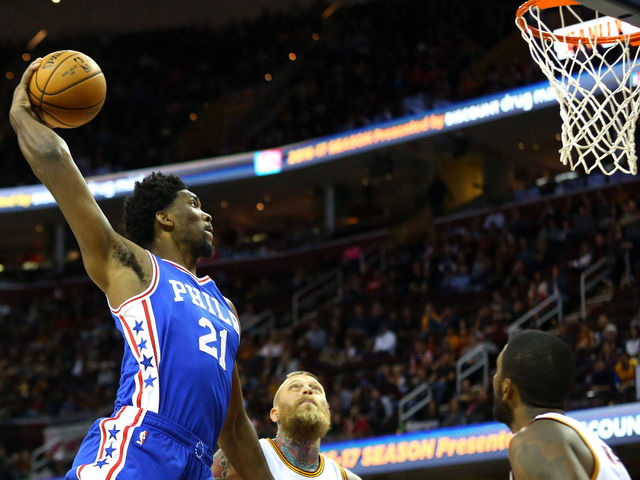 Pump the brakes on your fantasy love for Joel Embiid