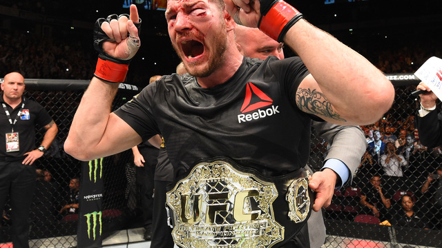 Bisping wants to give Whittaker title shot over 'scumbag' Romero