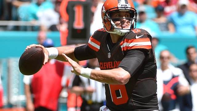 Report: Browns' Kessler avoids major injury, expected to start vs. Titans