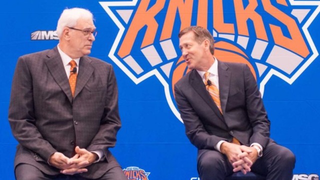 Knicks' Hornacek: Jackson 'not trying to take over'