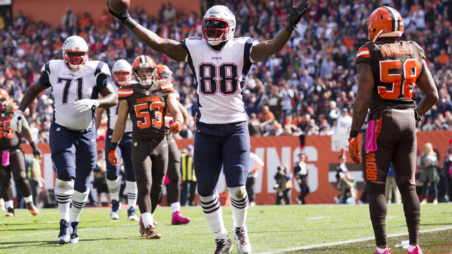Fantasy: Week 12 Rankings - Tight Ends (Updated)
