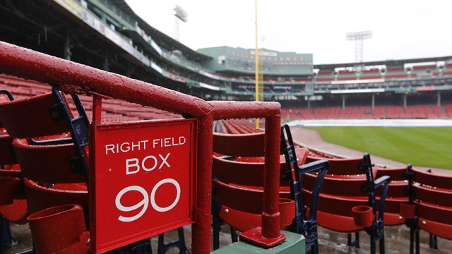 Red Sox-Indians Game 3 postponed due to rain