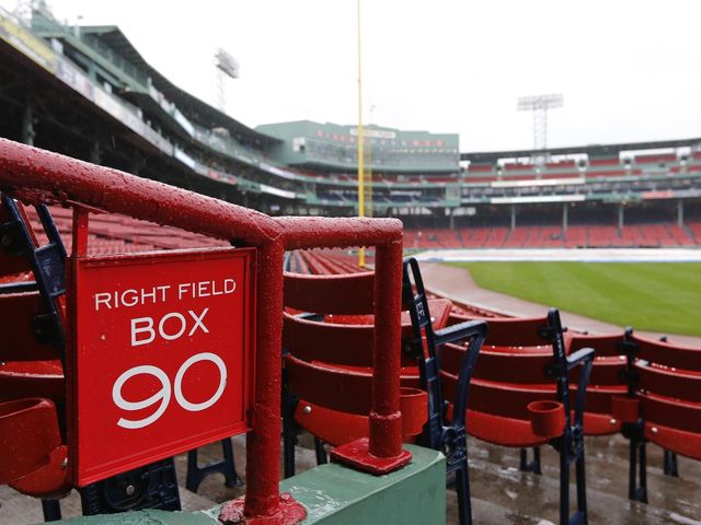 Red Sox-Indians Game 3 postponed due to rain
