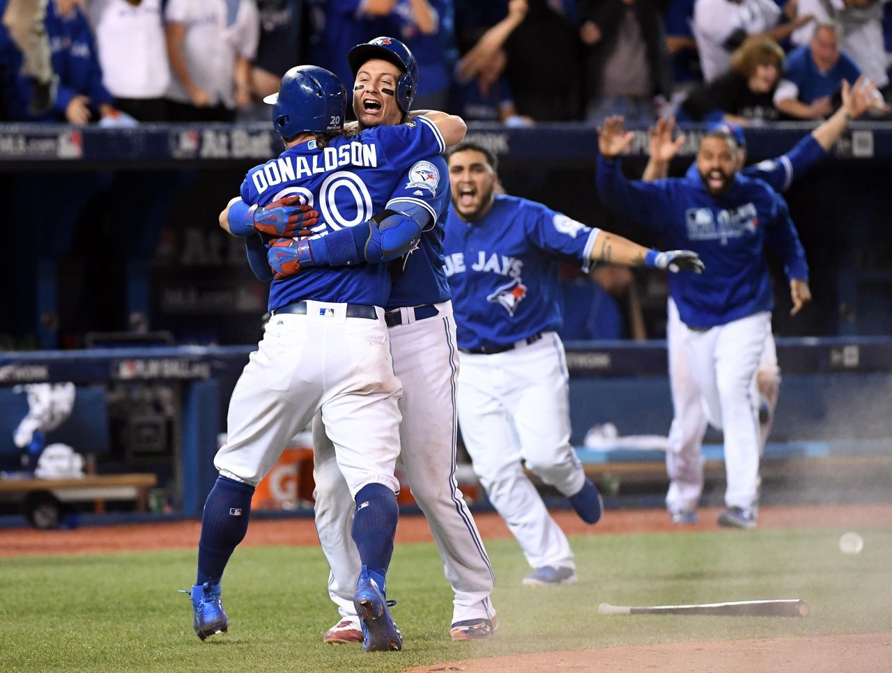 Josh Donaldson, Blue Jays dash to ALCS