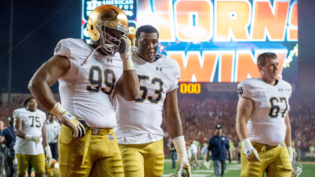 Analysis: Can traditional powers like Notre Dame and Texas become bowl eligible?