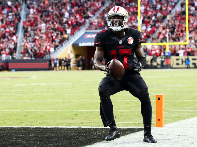Report: 49ers release 2016 receiving leader Kerley