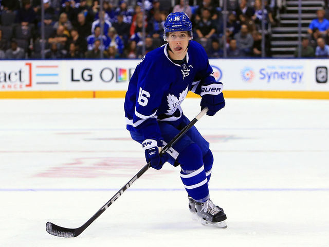 Lamoriello 'extremely impressed' with Marner, says he's made team