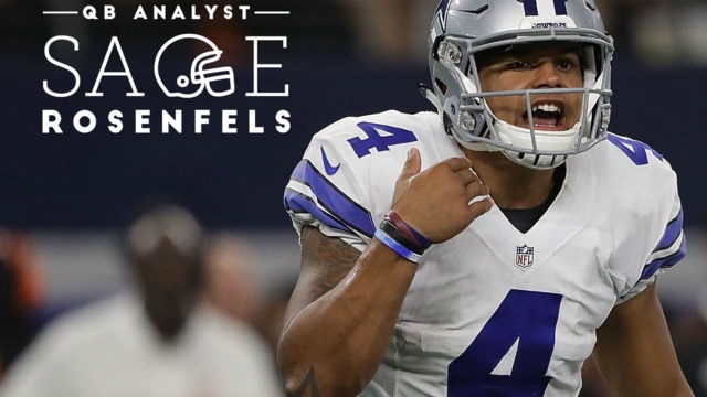 Rosenfels pens letter of advice to Cowboys' breakout star Prescott