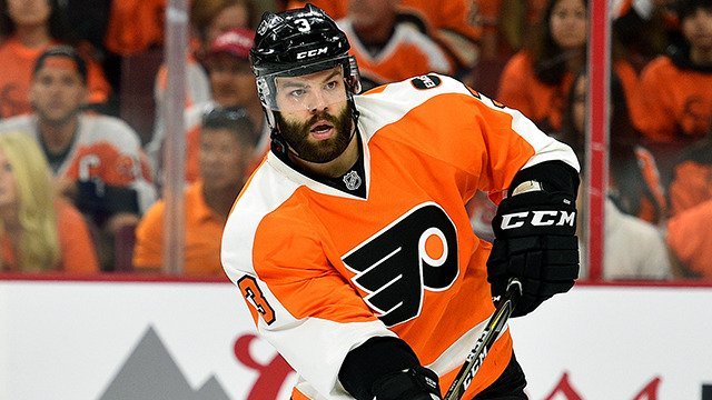 Flyers' Gudas offered in-person hearing for slash on Jets' Perreault