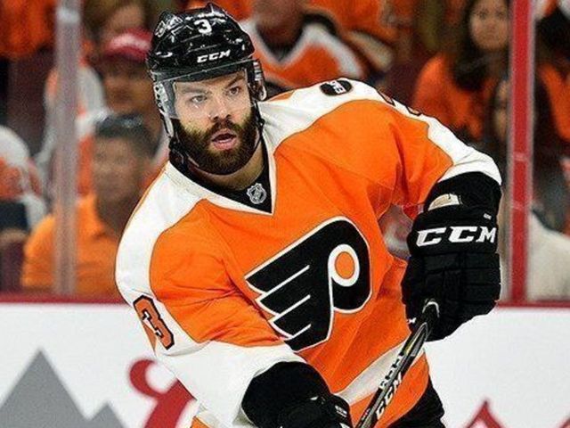 Flyers' Gudas suspended 6 games for hit on Bruins' Czarnik