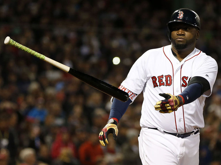 Ortiz goes hitless in final game of career