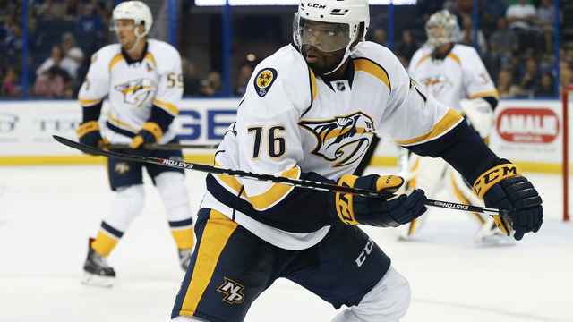 P.K. Subban set to return after 16-game absence