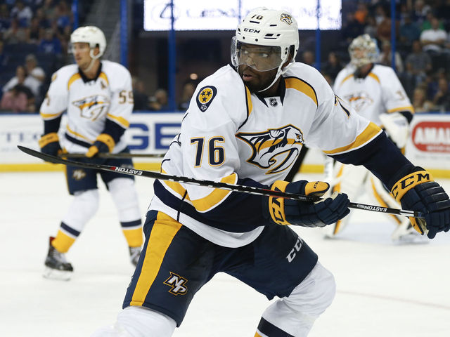 P.K. Subban set to return after 16-game absence