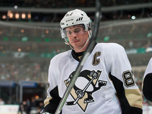 Crosby officially out at least 1 game with concussion