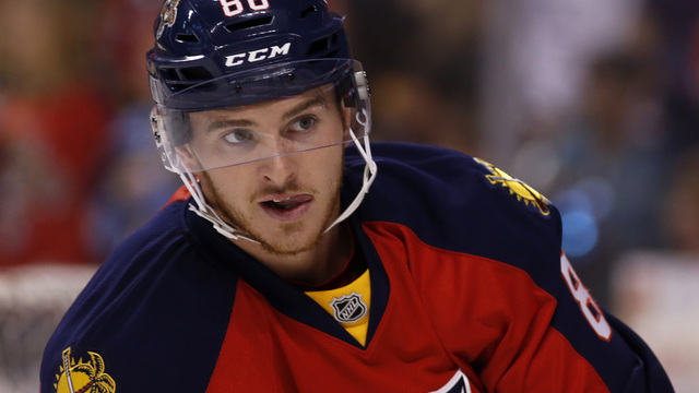 Panthers trade Brickley to Hurricanes for Sutter