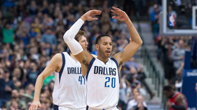 Devin Harris out 3 weeks with toe injury