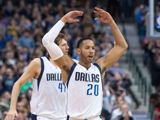 Devin Harris out 3 weeks with toe injury
