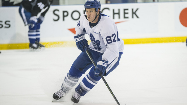 Leafs release Prust, finalize opening night roster