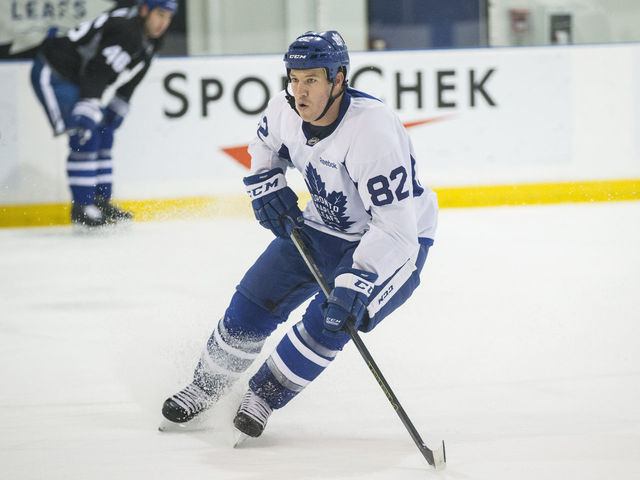 Leafs release Prust, finalize opening night roster