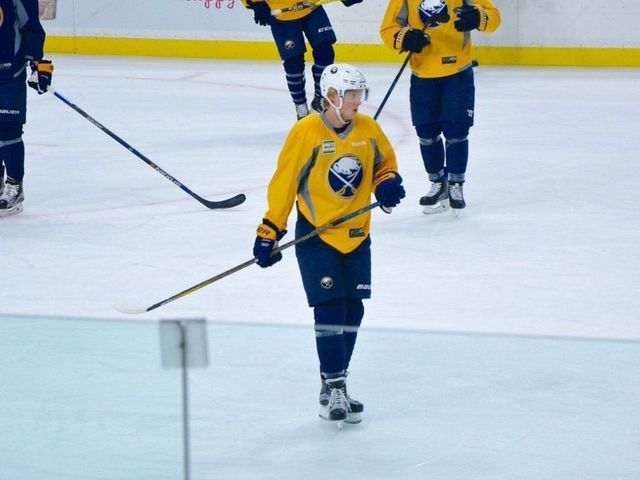 Sabres send Alex Nylander to AHL