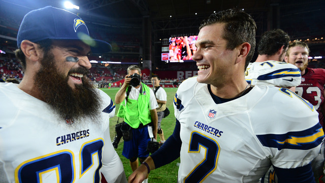 Watch: Chargers earn OT win after Falcons' failed 4th-down attempt
