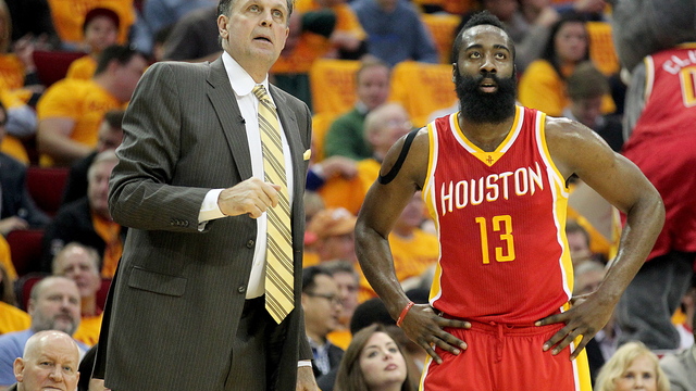 Ex-Rockets coach McHale: James Harden 'is not a leader'