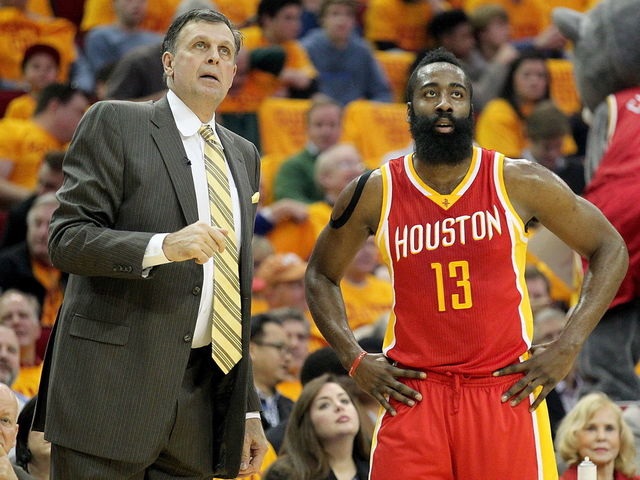 Ex-Rockets coach McHale: James Harden 'is not a leader'