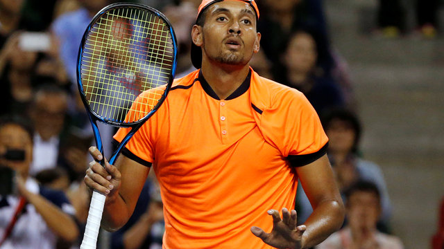 ATP suspends Kyrgios for remainder of season