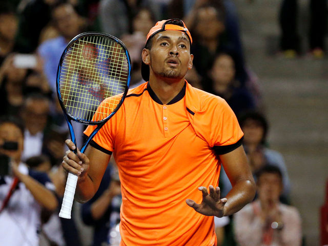 ATP suspends Kyrgios for remainder of season