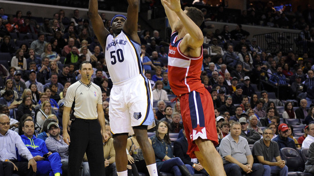 Grizzlies' Randolph open to shooting more 3s: 'I'm like an iguana, I adapt'