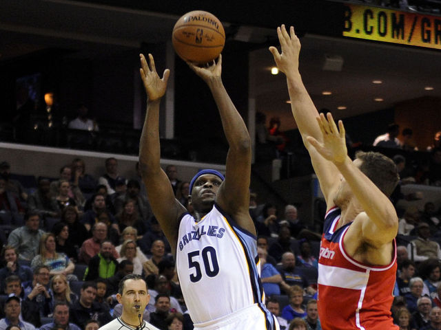 Grizzlies' Randolph open to shooting more 3s: 'I'm like an iguana, I adapt'