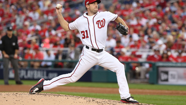 Scherzer: Game 5 is the 'biggest start of my life'