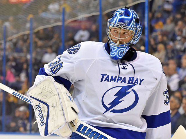 Lightning's Bishop out 3-4 weeks with lower-body injury