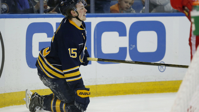 Report: Sabres' Eichel out at least 4-6 weeks with ankle sprain