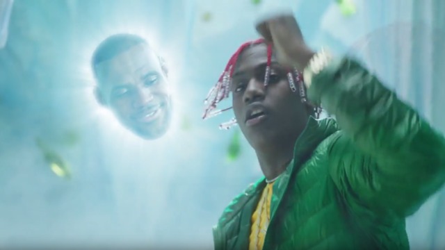 LeBron teams up with Lil Yachty for new Sprite commercial
