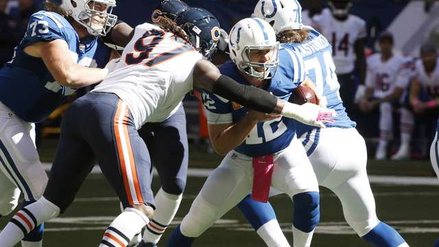 Irsay: Colts' offensive line is 'fixed'