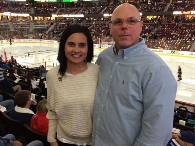 Watch: Matthews' mom reacts to hat trick