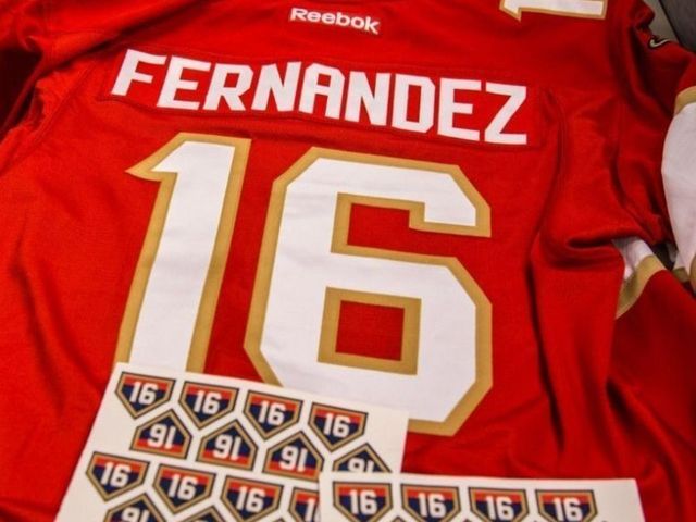 Jose Fernandez to be honored during Panthers' opener